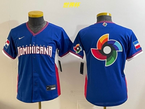 MLB The World Cup Jersey 10156 Youth