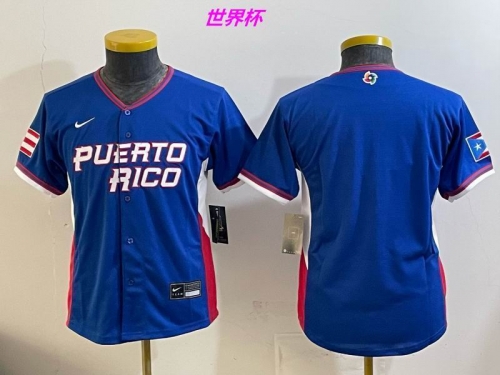 MLB The World Cup Jersey 10073 Women