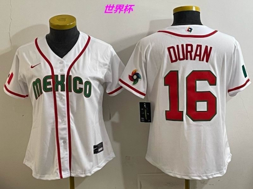 MLB The World Cup Jersey 10083 Women