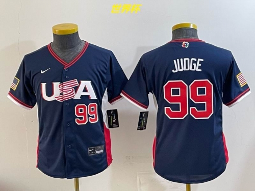 MLB The World Cup Jersey 10069 Youth