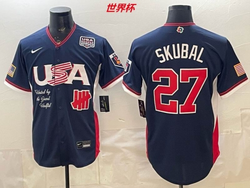 MLB The World Cup Jersey 11061 Men