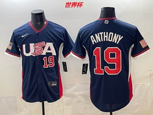 MLB The World Cup Jersey 10192 Men