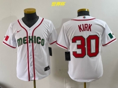 MLB The World Cup Jersey 10241 Youth