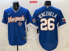 MLB The World Cup Jersey 10890 Men