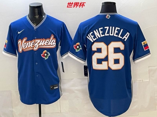 MLB The World Cup Jersey 10890 Men