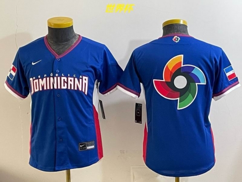 MLB The World Cup Jersey 10155 Youth