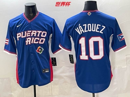 MLB The World Cup Jersey 11027 Men
