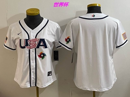 MLB The World Cup Jersey 10106 Women