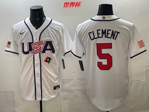 MLB The World Cup Jersey 10082 Men