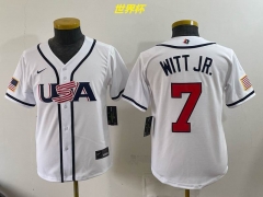 MLB The World Cup Jersey 10216 Youth
