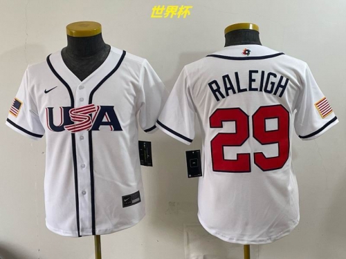 MLB The World Cup Jersey 10223 Youth