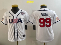 MLB The World Cup Jersey 10229 Youth
