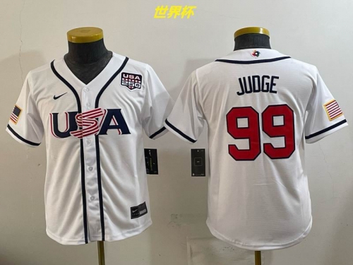 MLB The World Cup Jersey 10229 Youth