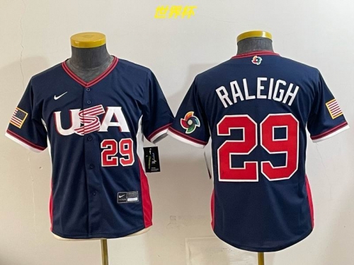 MLB The World Cup Jersey 10056 Youth