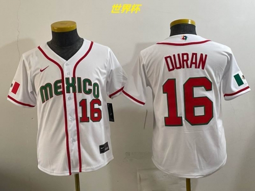 MLB The World Cup Jersey 10166 Youth