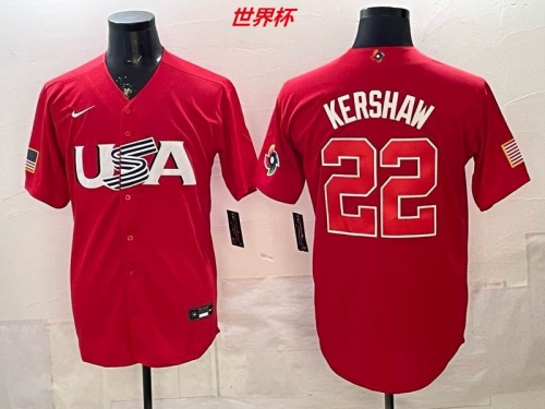 MLB The World Cup Jersey 10076 Men