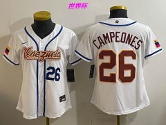 MLB The World Cup Jersey 10175 Women