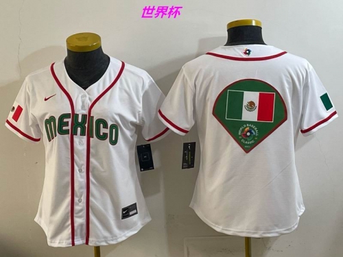 MLB The World Cup Jersey 10193 Women