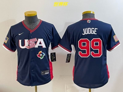 MLB The World Cup Jersey 10065 Youth