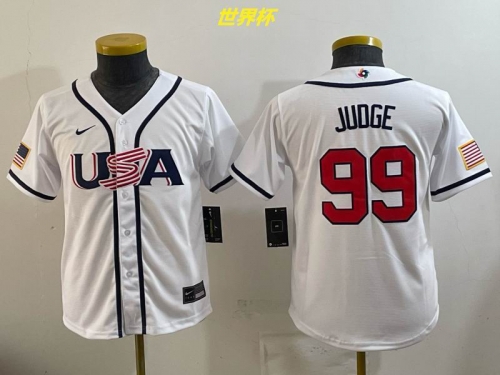 MLB The World Cup Jersey 10225 Youth