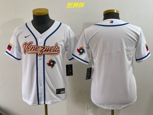 MLB The World Cup Jersey 10245 Youth