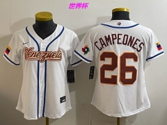 MLB The World Cup Jersey 10169 Women