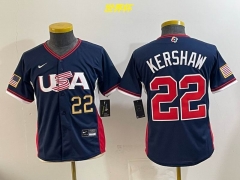 MLB The World Cup Jersey 10023 Youth