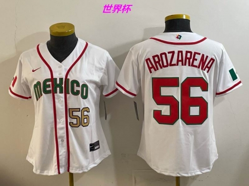 MLB The World Cup Jersey 10100 Women