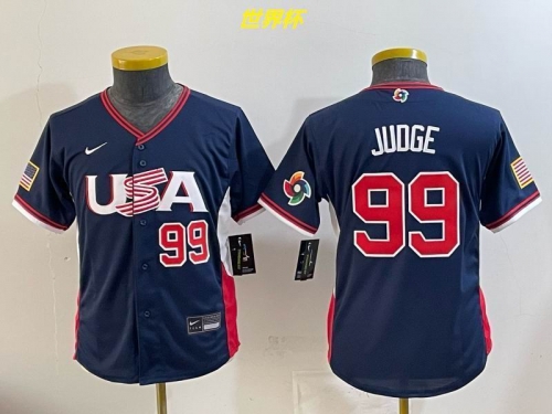 MLB The World Cup Jersey 10070 Youth