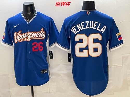 MLB The World Cup Jersey 10891 Men