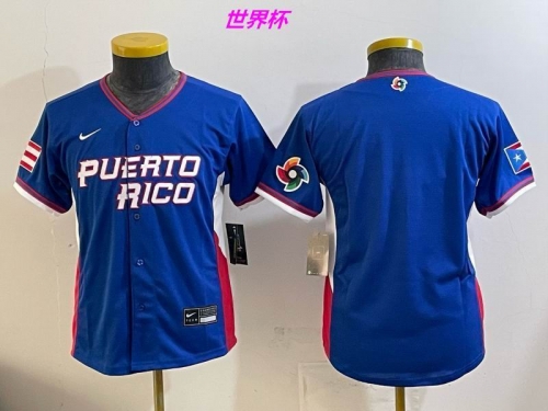 MLB The World Cup Jersey 10074 Women