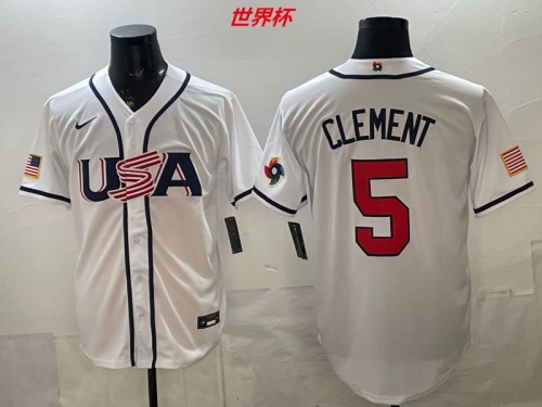 MLB The World Cup Jersey 10081 Men