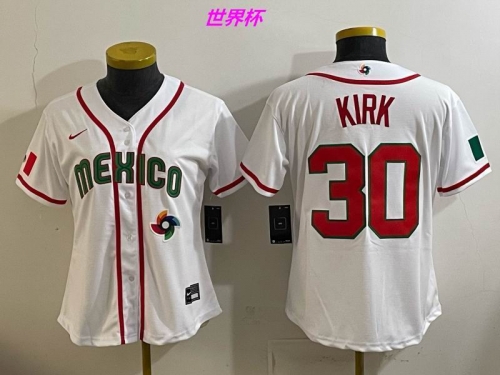 MLB The World Cup Jersey 10090 Women