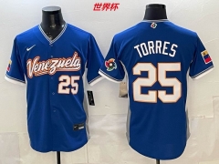 MLB The World Cup Jersey 10910 Men