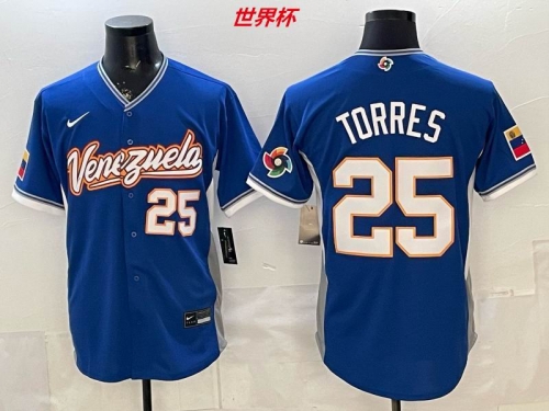 MLB The World Cup Jersey 10910 Men