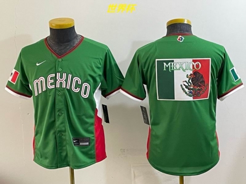 MLB The World Cup Jersey 10114 Youth