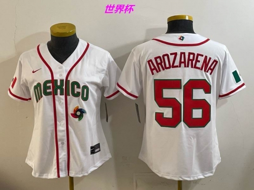 MLB The World Cup Jersey 10097 Women