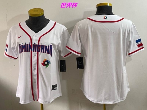 MLB The World Cup Jersey 10185 Women
