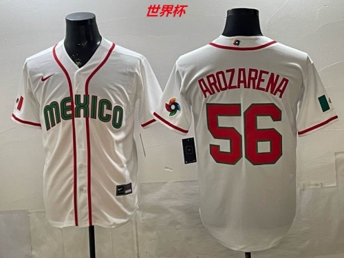 MLB The World Cup Jersey 10136 Men