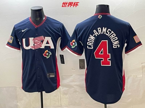 MLB The World Cup Jersey 10177 Men