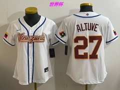 MLB The World Cup Jersey 10177 Women