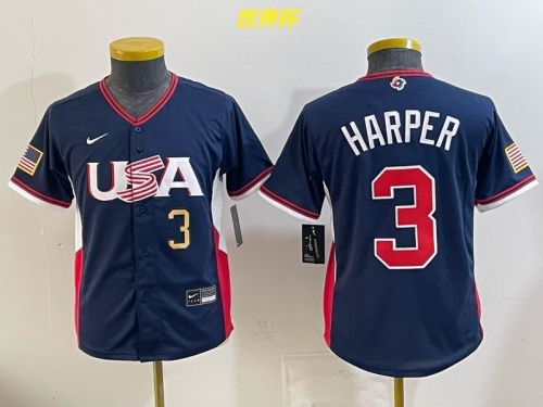 MLB The World Cup Jersey 10011 Youth