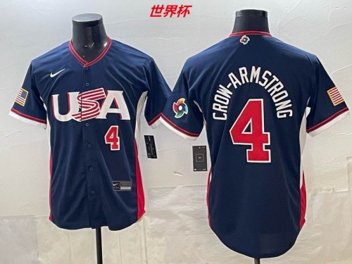 MLB The World Cup Jersey 10181 Men