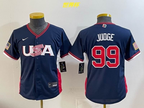 MLB The World Cup Jersey 10063 Youth