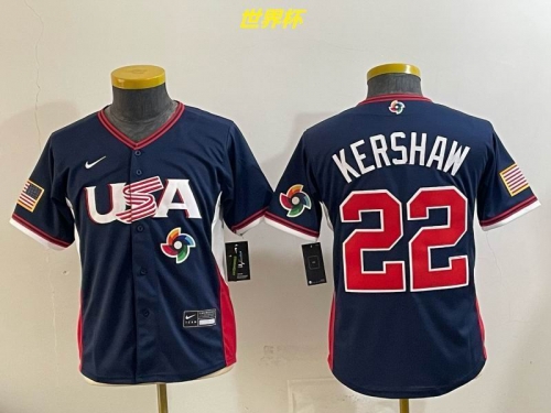 MLB The World Cup Jersey 10016 Youth