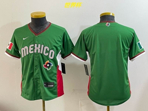 MLB The World Cup Jersey 10104 Youth