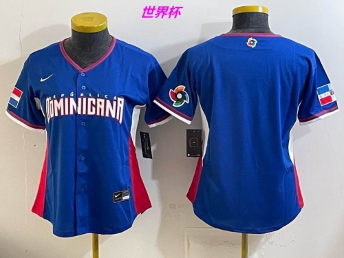 MLB The World Cup Jersey 10070 Women