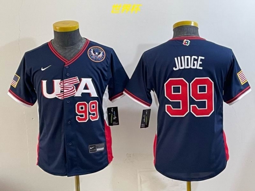 MLB The World Cup Jersey 10072 Youth