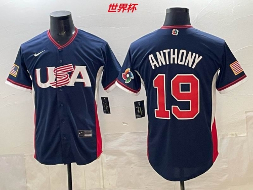 MLB The World Cup Jersey 10187 Men