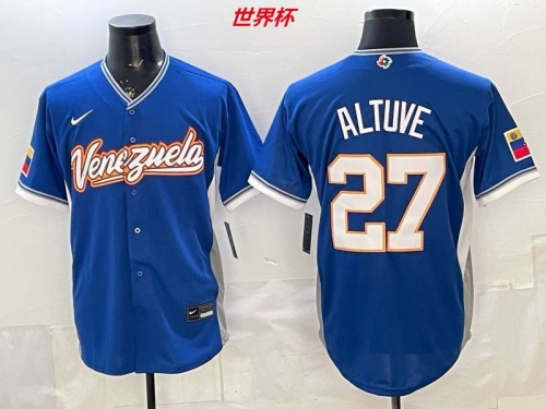 MLB The World Cup Jersey 10895 Men